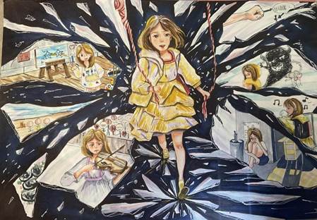 beat365官方网站—绘画作品—肖婧